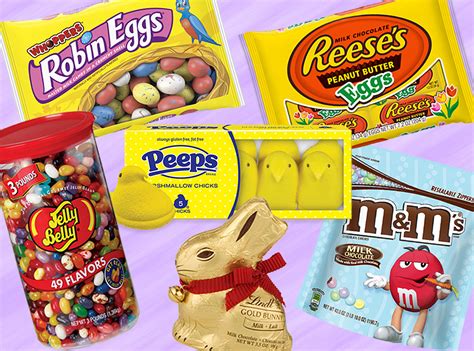 Which Easter Candy Do You Love E News