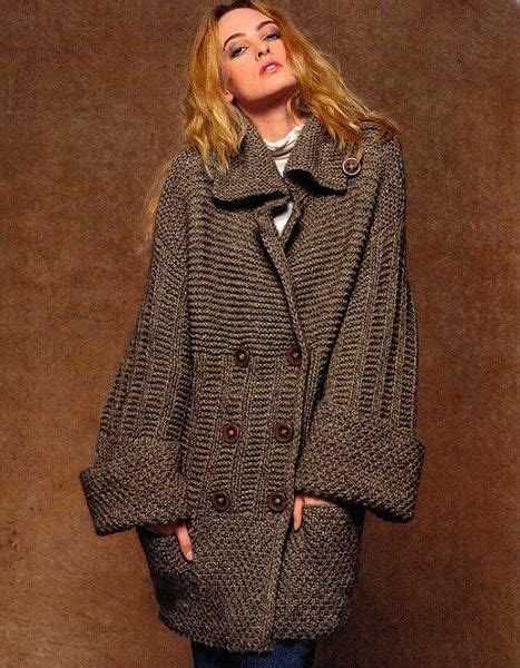 Womens Hand Knit Wool Coat24f Пальто Женские куртки Свитера