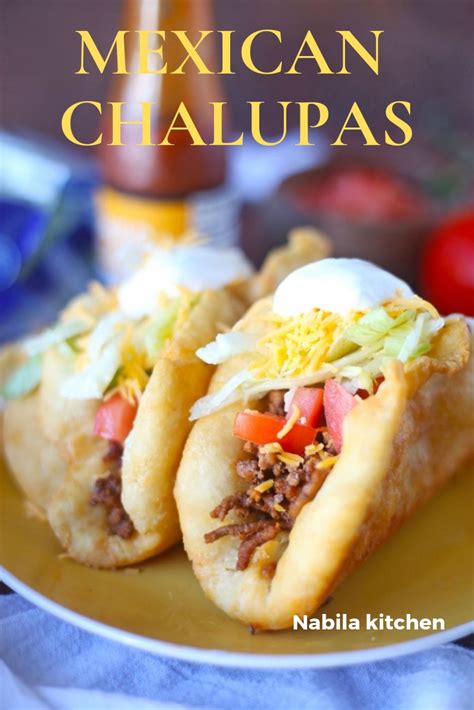 Plan 1 how many calories are in a chalupa supreme? Mexican Chalupas Recipe in 2020 | Mexican chalupas recipe ...