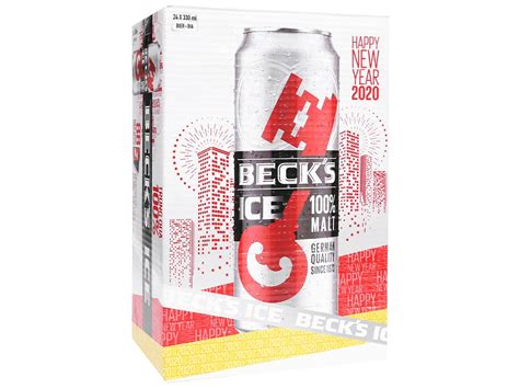 Bia Beck Ice Thùng Chai Giá Cập Nhật 2 Giờ Trước