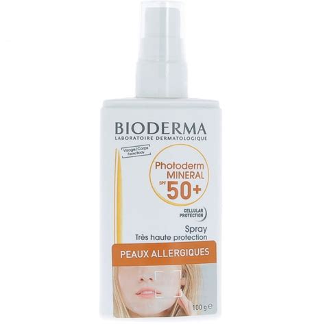 Bioderma Photoderm Mineral Spf 50 Bioderma Spray De 100g