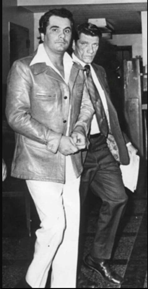 Johnny Boy Gotti 70s Real Gangster Mafia Gangster Mafia Crime