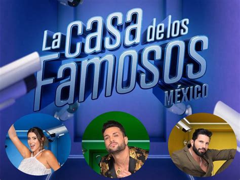 La Casa De Los Famosos Todos Los Participantes Y Qui N Es El Primer