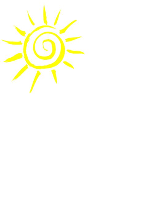 Simple Sun Yellow Clip Art Vector Clip Art Online