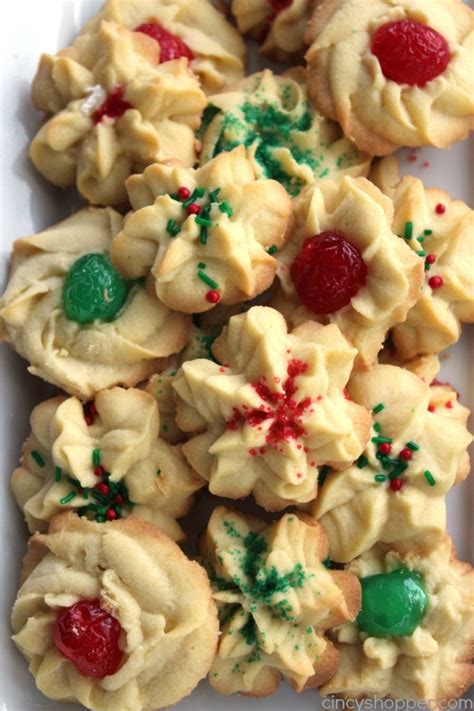 See more ideas about christmas baking, christmas food, holiday baking. Traditional Spritz Cookies - CincyShopper