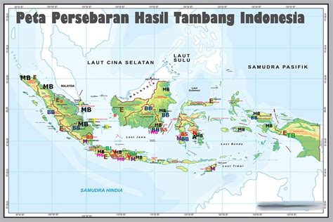 15 Peta Persebaran Sumber Daya Tambang Di Indonesia Terpopuler