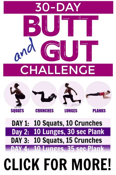 We go through different options from full body workouts, workout. 30 Day workout plan for your butt and abs | Tone and Tighten
