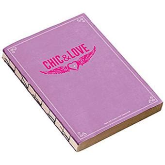 Mas que un libro es una forma de pensar, es una forma de actuar, es una fo. Cuaderno vintage Chic and Love Morado - -5% en libros | FNAC