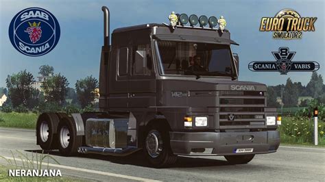 Ets 2 Mod Scania 2 Series Edit Mjtemdark Ets2 V135 Youtube