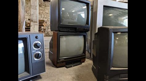 Got An Old Or Unused Tv In Your Basement Get Rid Of It At The
