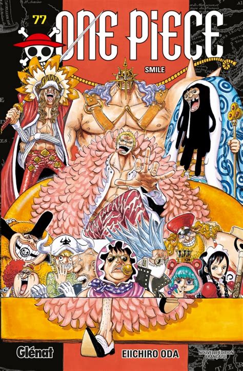 One Piece Édition Originale Tome 77 Éditions Glénat