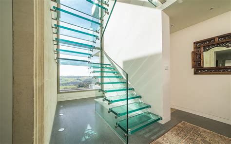 All Glass Stair Design Siller Stairs Uk