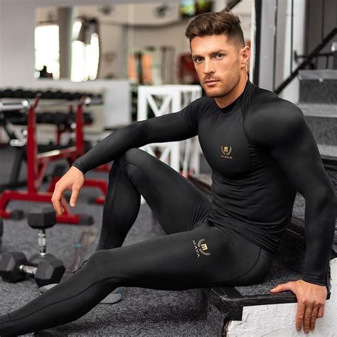 Pin By Grandboy On Mec Lycra Sporty Outfits Men Mens Workout Clothes