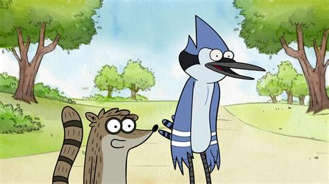 Cartoon Network Vinheta Rigby And Mordecai Ford Ccxp On Vimeo