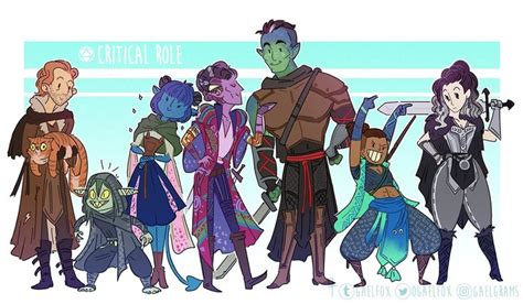 Criticalrolefanart Hashtag On Twitter Critical Role Characters