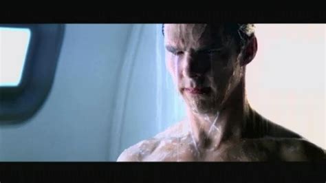 benedict cumberbatch showers in deleted star trek into darkness scene video hollywood reporter