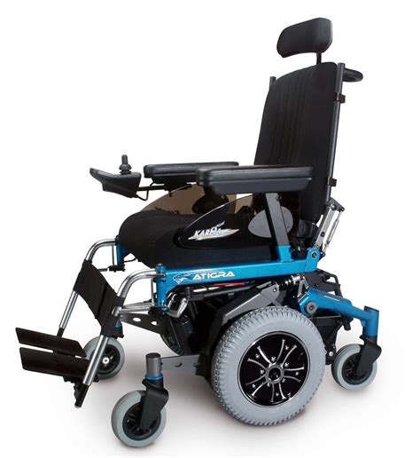 Atigra Mid Wheeled Powerchair Electric Wheelchair Delivered Free Next