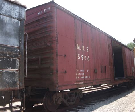 Manufacturers Railway 5906 Boxcar National Museum Of Transportation