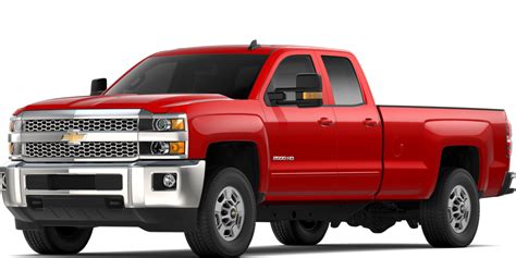 2019 Chevrolet Silverado Hd Heavy Duty Truck Chevrolet Canada