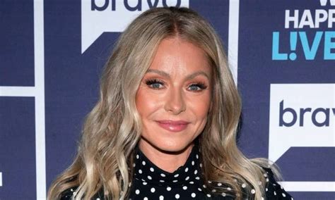 Kelly Ripa Is Not Starting Off Her Week On Live With Kelly And Ryan