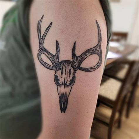 30 Best Deer Skull Tattoo Ideas Read This First