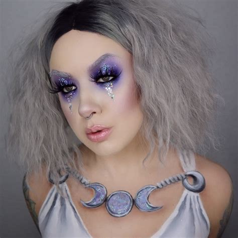 Mehron Makeup Official On Instagram 🌙moonchild🌙 By