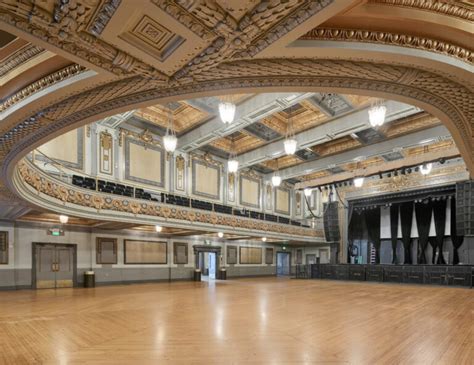 Regency Ballroom A Historic San Francisco Concert Venue Goes On The