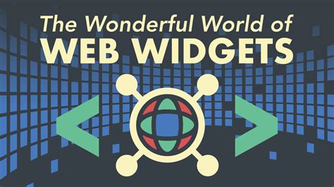 The Wonderful World Of Web Widgets — Learning In Hand With Tony Vincent