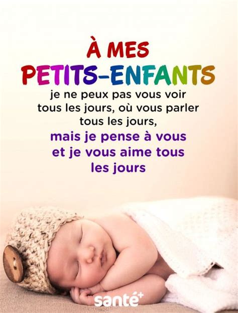 à Mes Petits Enfants Je Ne Peux Pas Vous Voir Tous Les Jours Où Vous