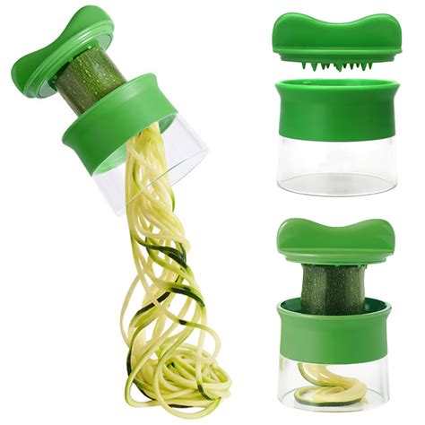 Vegetable Spiralizer Spiral Slicer Zucchini Noodle Pasta Spaghetti