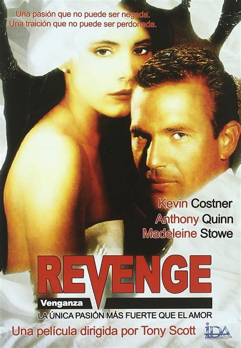 Revenge Dvd Amazones Kevin Costner Madeleine Stowe Anthony Quinn Sally Kirkland Tomas