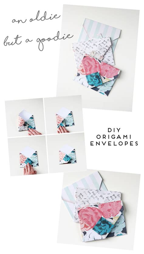 An Oldie But A Goodie Diy Origami Envelopes — Gathering Beauty