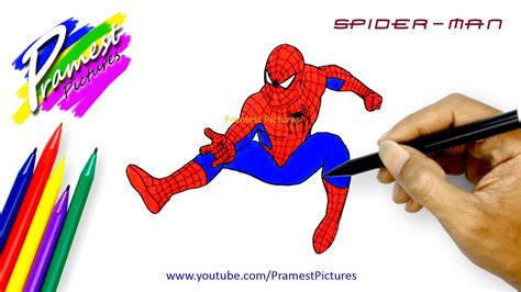 Dp kartun muslimah hijrah v1.0. Spiderman | Cara Menggambar Dan Mewarnai Gambar Kartun Untuk Anak-anak - YouTube