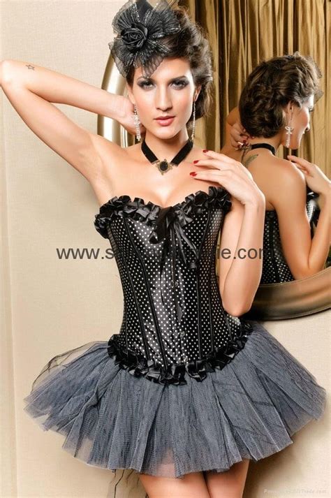 Sexy Woman Corset And Bustiers Corset 1066 Shininglingerie China