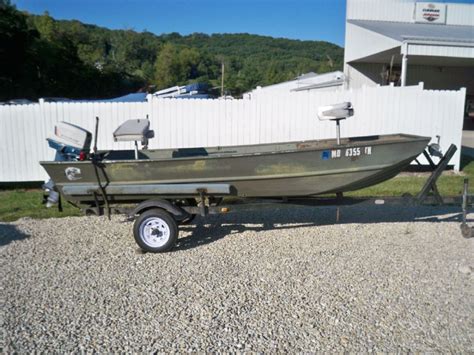 14 Ft Jon Boats For Sale New And Used Jon Boats For Sale