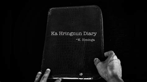 Khminga Ka Hringnun Diary Official Music Video Youtube