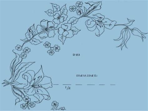 Some Embroidery Patterns | Floral embroidery patterns, Embroidery patterns, Embroidery