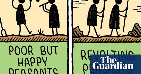 The Peasants Are Revolting Tom Gauld On The Historical Novel Cartoon Books The Guardian
