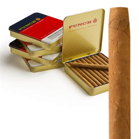 Cigarillo Tins Punch Handmade Cigars Jrcigars