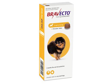 Bravecto Flea And Tick Chewable Treatment For Dogs Tirau Veterinary