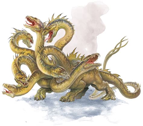 Hydra Hydra Monster Mythical Creatures Art Fantasy Monster