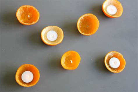 Orange Peel Candles Delia Creates Orange Peel Candle Orange Candle
