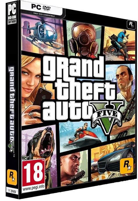 Grand Theft Auto V Na Pc Pl Gta 5 7788354064 Oficjalne Archiwum Allegro