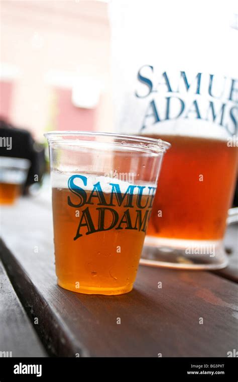 Samuel Adams Boston Brewing Company Beer Stock Photo Alamy