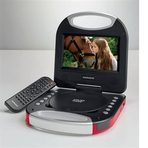 7 Portable Dvdcd Player By Magnavox Ginnys
