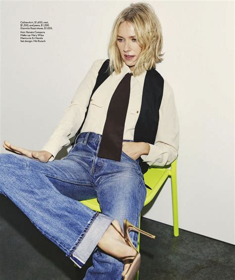 Naomi Watts In Vogue Magazine Australia January 2021 Hawtcelebs