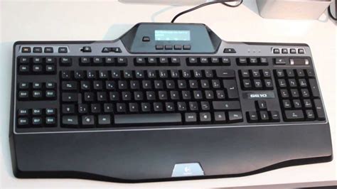 Reviewtestunboxing Logitech G510 Gaming Tastatur By