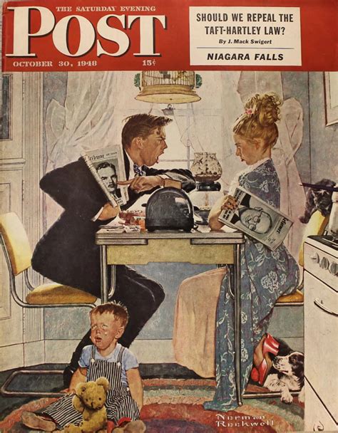 The Saturday Evening Post October 30 1948 At Wolfgangs