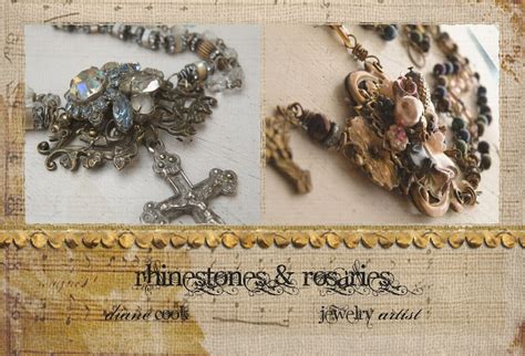 Vintagesusie And Wings Inspiration And Making Jewelry