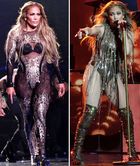 Jennifer Lopez 49 Writhes Around In Sequin Stockings And Lingerie In Jaw Dropping Scenes
